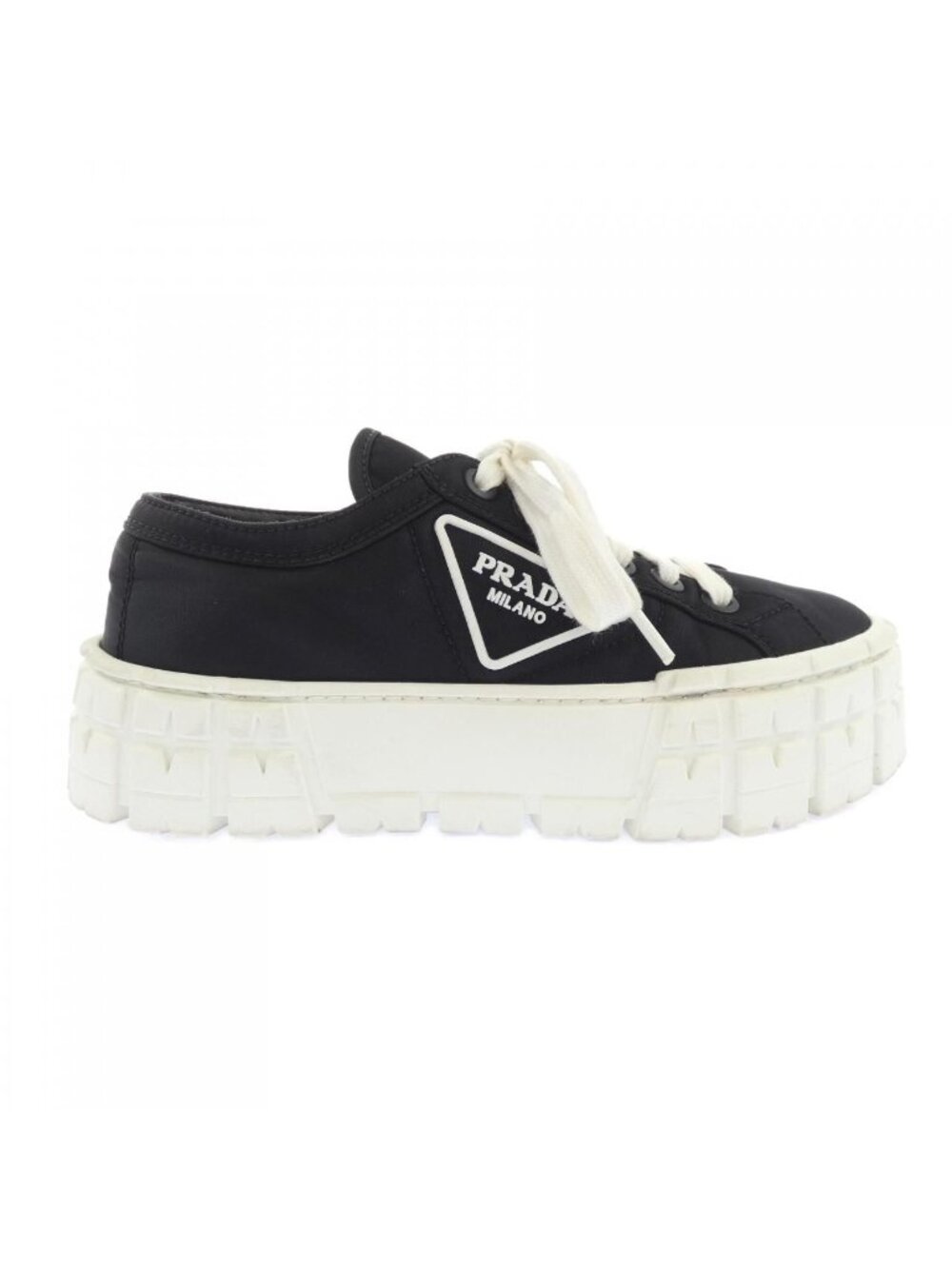 Prada Double Wheel Sneakers